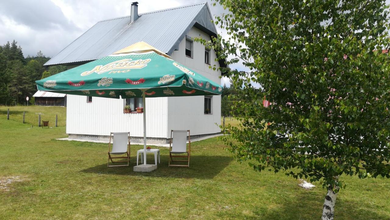 Vikendica Borje Villa Žabljak Kültér fotó