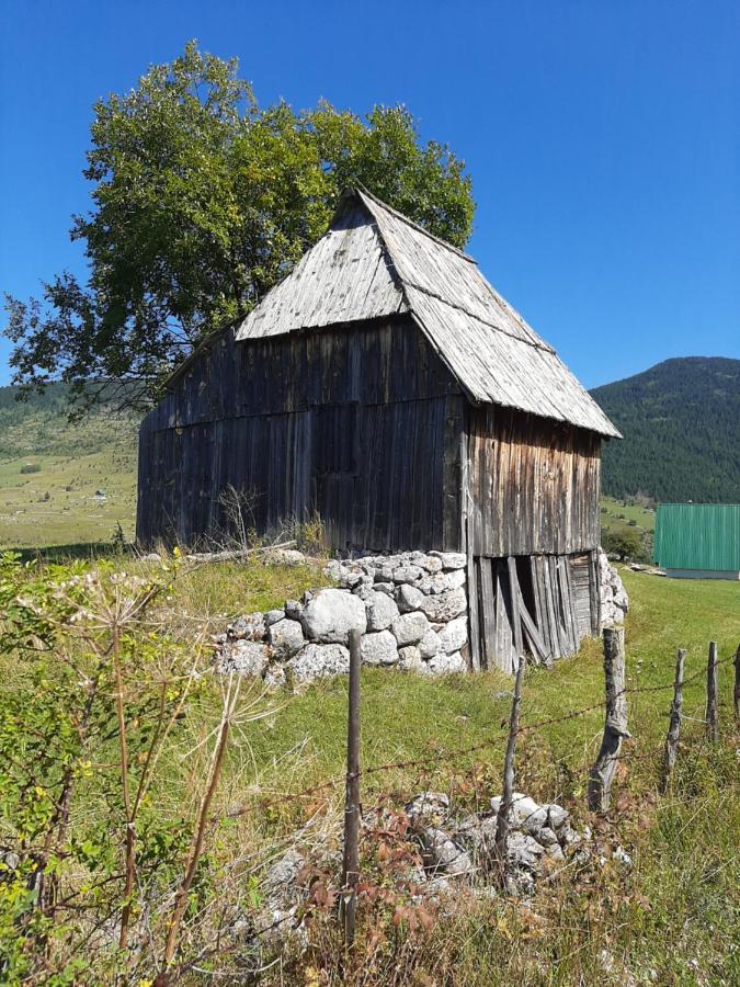 Vikendica Borje Villa Žabljak Kültér fotó
