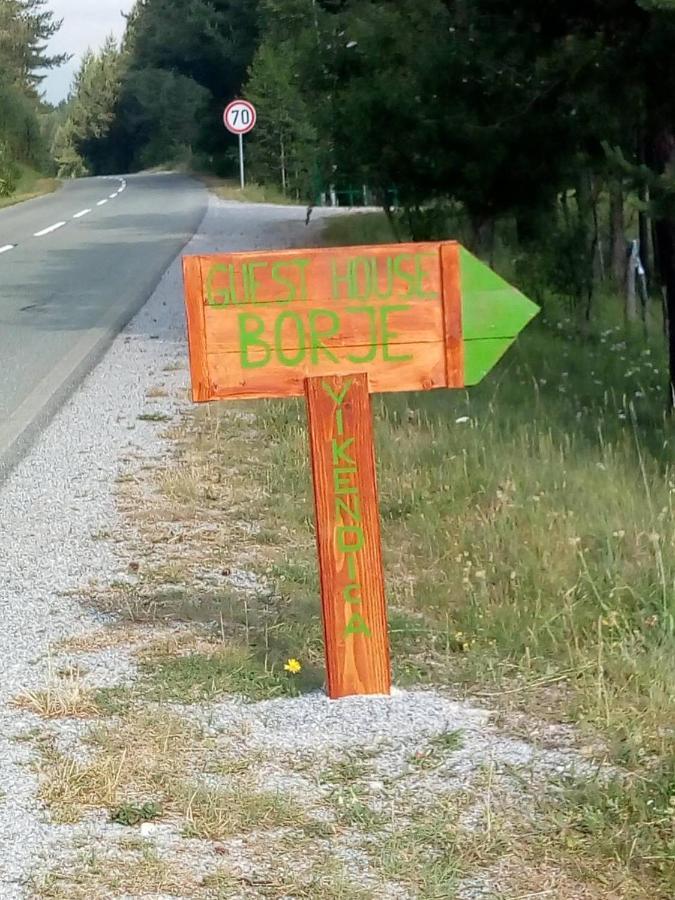 Vikendica Borje Villa Žabljak Kültér fotó
